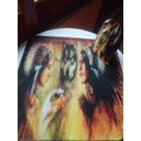 Ver imagem 2 de Toalha Esoterica Tarot Casal Espirito Filosofia Xamanica