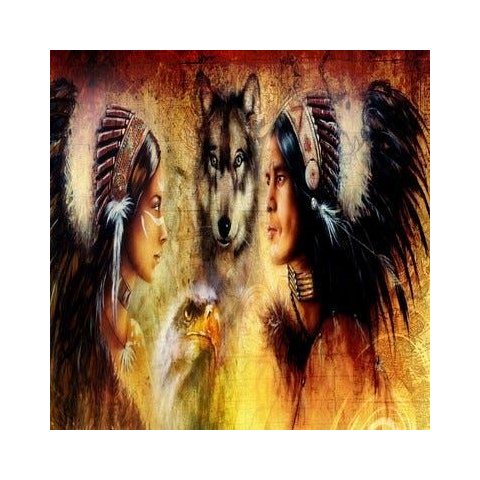 Toalha Esoterica Tarot Casal Espirito Filosofia Xamanica