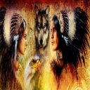 Ver imagem 1 de Toalha Esoterica Tarot Casal Espirito Filosofia Xamanica