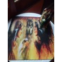 Ver imagem 4 de Toalha Esoterica Tarot Casal Espirito Filosofia Xamanica