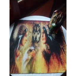 TOALHA ESOTERICA TAROT CASAL ESPIRITO FILOSOFIA XAMANICA - 4