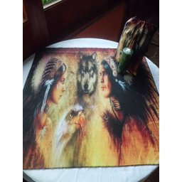 TOALHA ESOTERICA TAROT CASAL ESPIRITO FILOSOFIA XAMANICA - 5