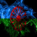 Ver imagem 1 de Toalha Esoterica Tarot Baralho Roda Bandeira Sta Sara Cigana