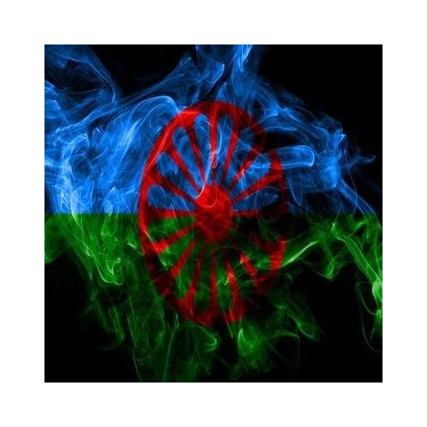 Toalha Esoterica Tarot Baralho Roda Bandeira Sta Sara Cigana