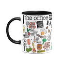 Ver imagem 1 de Caneca The Office Icons Moments - B-black