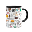 Ver imagem 2 de Caneca The Office Icons Moments - B-black