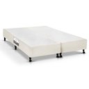 Ver imagem 1 de Cama Box Base Queen Poli Tecido Clean (158x198x23) - Castor
