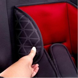 Cadeira Para Auto Status - Cinza E Vermelho - Voyage - 6