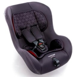 Cadeira Para Auto Status - Cinza E Vermelho - Voyage - 2