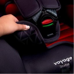 Cadeira Para Auto Status - Cinza E Vermelho - Voyage - 9