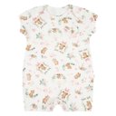 Ver imagem 1 de Macacão Bebê Menina Curto Bege Ursinhos Laço - Hug:bege/g