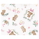 Ver imagem 2 de Macacão Bebê Menina Curto Bege Ursinhos Laço - Hug:bege/g