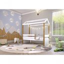 Ver imagem 2 de Cama Montessoriana Exclusiv Solteiro C/ Fio de Luz e Colchão