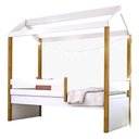 Ver imagem 4 de Cama Montessoriana Exclusiv Solteiro C/ Fio de Luz e Colchão