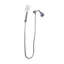 Ver imagem 2 de Ducha Abs Redonda Cromada C/ Duchinha de Mão com Trava