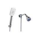 Ver imagem 1 de Ducha Abs Redonda Cromada C/ Duchinha de Mão com Trava