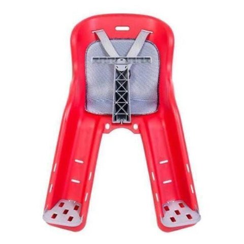 Cadeira Cadeirinha Carona Dianteira Bike Styll Vermelha