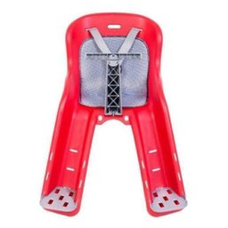 Cadeira Cadeirinha Carona Dianteira Bike Styll Vermelha - 1