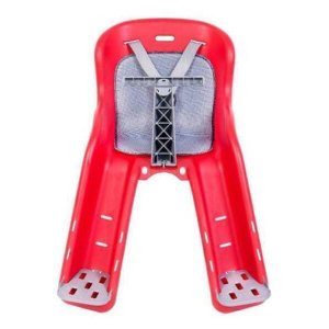 Cadeira Cadeirinha Carona Dianteira Bike Styll Vermelha