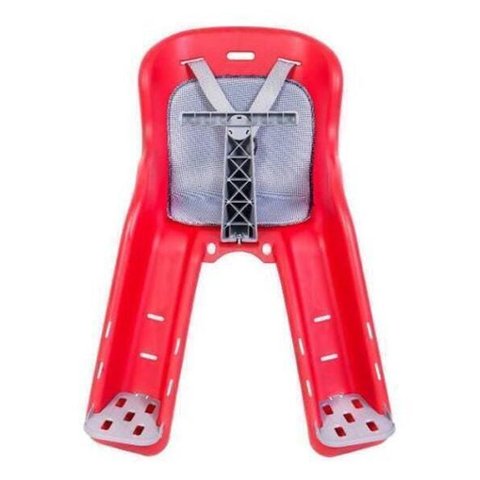 Cadeira Cadeirinha Carona Dianteira Bike Styll Vermelha
