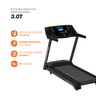 Esteira Profissional Athletic Amazon 3.0t 25km/h Suporta 150kg 18 Programas para Academias/condomíni - 2