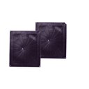 Ver imagem 1 de Kit Filtro de Carvão Ativado para Coifas Nardelli Modelo Vidro Curvo - 02 Peças