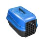CAIXA DE TRANSPORTE PODYUM MEC PET N1 - AZUL - 1
