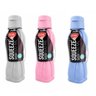 Kit 3 Squeeze Garrafinha Água Tampa Plástico 600Ml Livre Bpa - 1
