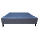 Ver imagem 2 de Base Cama Box Viúva Corano Cinza SkyBox