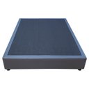 Ver imagem 4 de Base Cama Box Viúva Corano Cinza SkyBox