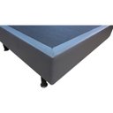 Ver imagem 5 de Base Cama Box Viúva Corano Cinza SkyBox