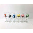 Ver imagem 2 de Taças De Cervejas Temáticas - Craques 340Ml - 6 Unidades