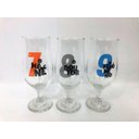 Ver imagem 4 de Taças De Cervejas Temáticas - Craques 340Ml - 6 Unidades