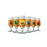 Taças De Cervejas Temáticas - Craques 340Ml - 6 Unidades - 1