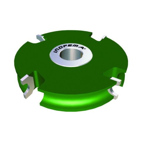 Fresa Talinha Ø 125 mm x 12 mm x Furo 30 mm - 04Z Widea 156024 Indfema