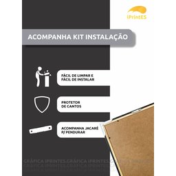 Kit 3 Quadros Decorativos Yoga Chackras Meditação Maktube - 5