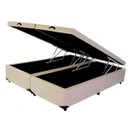 Ver imagem 1 de Cama Baú Queen Size Blindado Reforçado - 48cm de Altura
