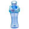 Copo Clean Com Canudo 300Ml Lolly Cod:7199 00 Azul Menino - 1