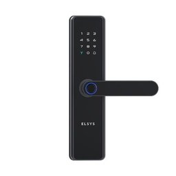 Fechadura Digital de Embutir Blues Esf-de4250i Preta Elsys - 1