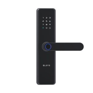 Fechadura Digital de Embutir Blues Esf-de4250i Preta Elsys