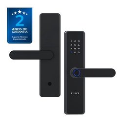 Fechadura Digital de Embutir Blues Esf-de4250i Preta Elsys - 2