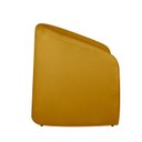 Ver imagem 5 de Kit 2 Poltrona Decorativa Recepção Sala de Estar Lara Veludo Cor:mostarda