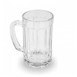 Kit 12 Caneca Chopp De Vidro 400Mls Outback Extra Resistente - 2 Kit 12 Caneca Chopp De Vidro 400Mls Outback Extra Resistente - 2