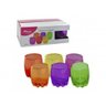 Kit 6 Copos Shot De Vidro Coloridos 60Ml Vda14001 - 1