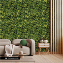 Ver imagem 1 de Papel de Parede Folhagem Jardim Vertical Jardim Inverno Dekorafacil Adesivo Efeito Jardim Vertical J