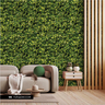 Papel de Parede Folhagem Jardim Vertical Jardim Inverno Dekorafacil Adesivo Efeito Jardim Vertical J - 1