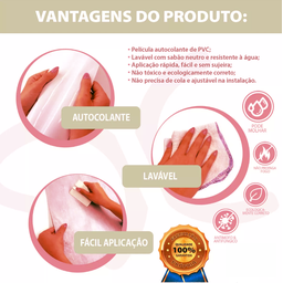 Papel de Parede Folhagem Jardim Vertical Jardim Inverno Dekorafacil Adesivo Efeito Jardim Vertical J - 2