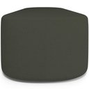 Ver imagem 6 de Cabeceira Cama Box Casal 140cm Lanna com Puff Recamier Doha W01 Linho Verde Musgo - Lyam Decor