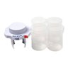 Dispensador Copo Ez-Cup com Alavanca para Copos de Água - 2