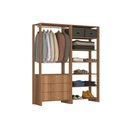 Ver imagem 1 de Estante Closet Yes 160cm com 3 Gavetas e 6 Nichos - Montana